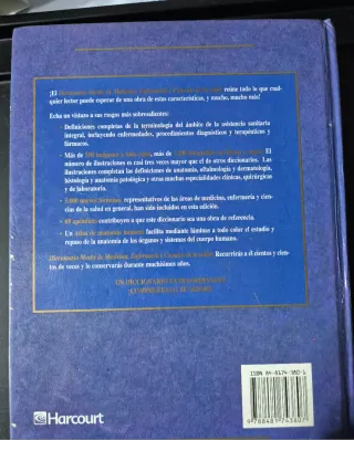 Diccionario Medicina, Enfermeria y Ciencias Salud