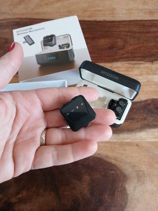 Micrófono Inalámbrico HITOZON iPhone/Android