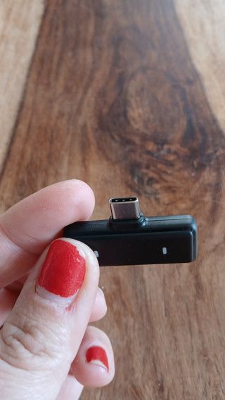 Micrófono Inalámbrico HITOZON iPhone/Android