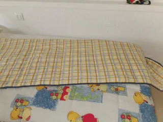 2 Edredones para camas individuales