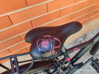 Bicicleta Niña 24" Paseo