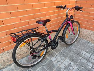 Bicicleta Niña 24" Paseo