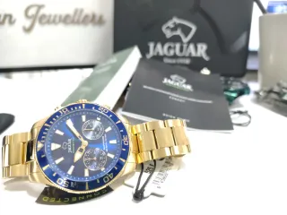 Reloj Jaguar Connected Azul y Dorado