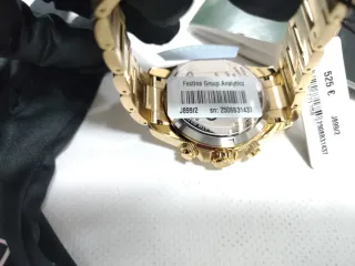 Reloj Jaguar Connected Azul y Dorado