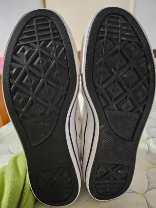 Zapatillas Converse Blancas Mujer Talla 38