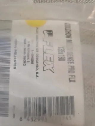 Colchón Vicoelástico 135x190