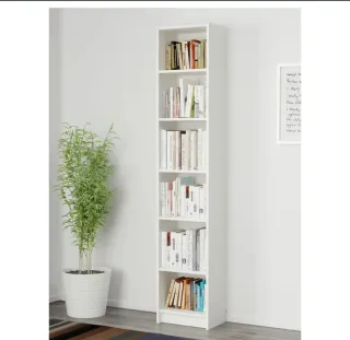 Oferta / Estantería blanca de madera