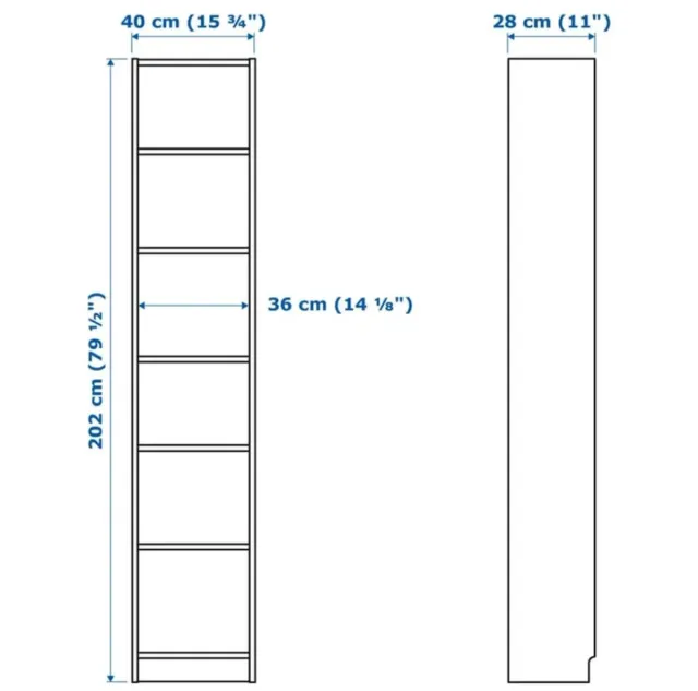 Scaffale bianco in legno in offerta