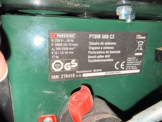 Taladro de columna Parkside