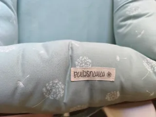 Nido reductor cuna bebé marca mimuselina.