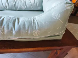 Nido reductor cuna bebé marca mimuselina.