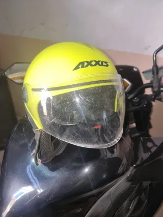Casco Jet AXXIS Amarillo