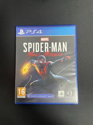 Spider-Man Miles Morales ps4
