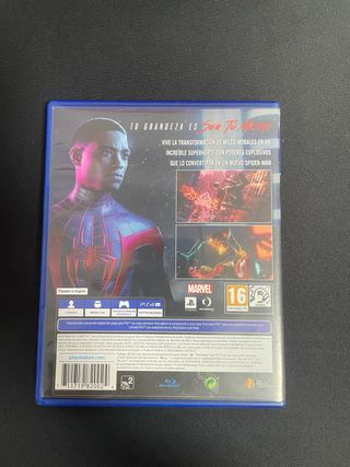 Spider-Man Miles Morales ps4