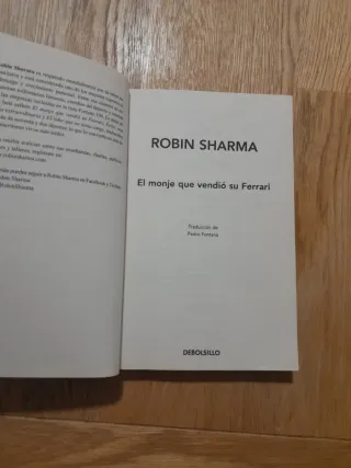 El monje que vendió su Ferrari: Una fábula espi...