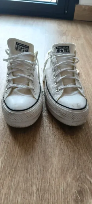 Zapatillas Converse All Star Blancas