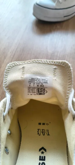 Zapatillas Converse All Star Blancas