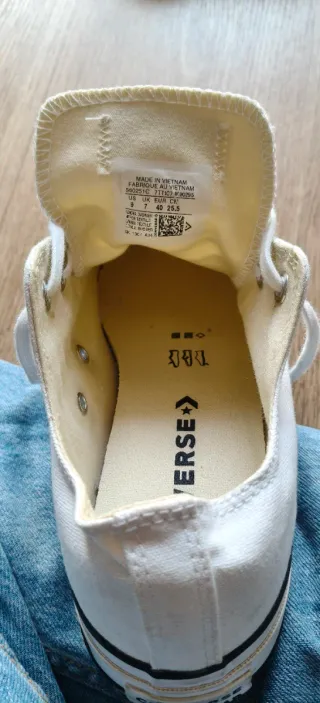 Zapatillas Converse All Star Blancas