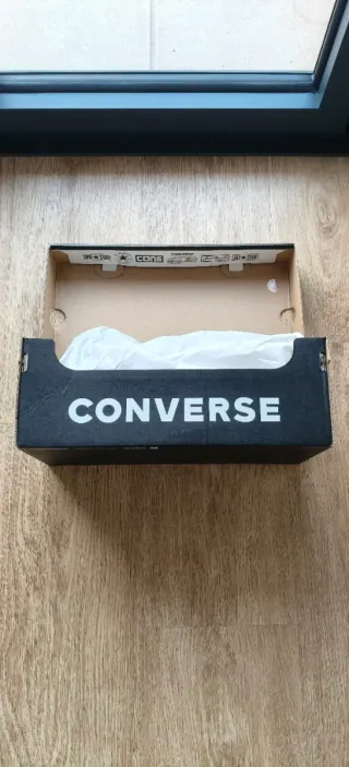 Zapatillas Converse All Star Blancas