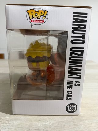 Funko Pop Naruto Uzumaki As Nine Tails 1233