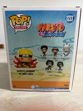 Funko Pop Naruto Uzumaki As Nine Tails 1233