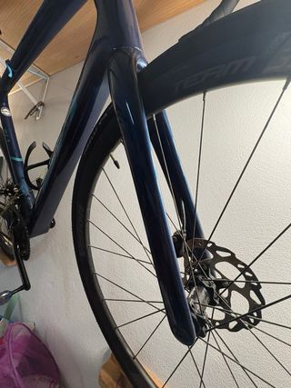 Bicicleta BH rs1 carbono talla L en buen estado.