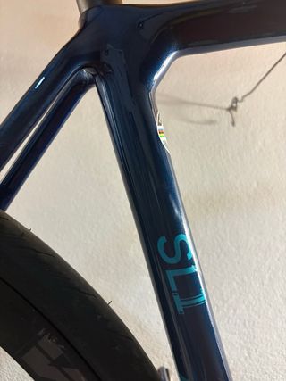 Bicicleta BH rs1 carbono talla L en buen estado.