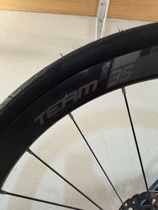 Bicicleta BH rs1 carbono talla L en buen estado.