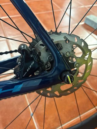 Bicicleta BH rs1 carbono talla L en buen estado.