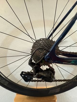 Bicicleta BH rs1 carbono talla L en buen estado.