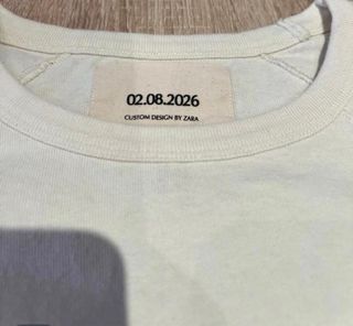 Camiseta Zara Bud Bunny