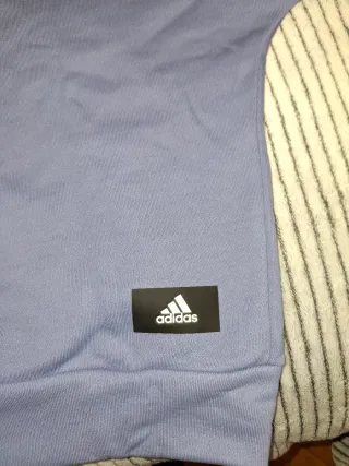 Sudadera Adidas Mujer Púrpura Talla XS