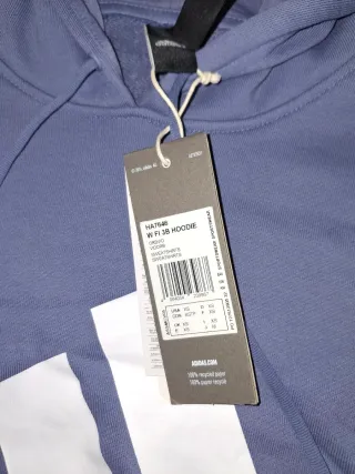 Sudadera Adidas Mujer Púrpura Talla XS