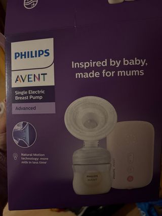 Sacaleches Eléctrico Philips Avent