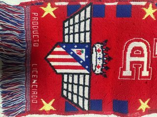 Bufanda Atlético de Madrid La Historia