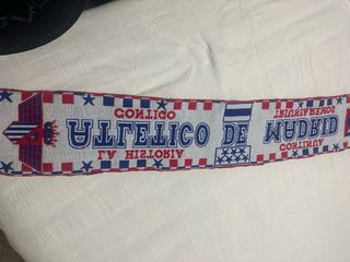 Bufanda Atlético de Madrid La Historia