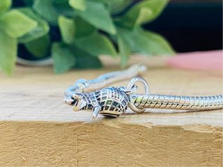 Charm Spiderman Plateado - Plata