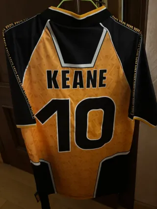 Wolverampthon retro jersey Robbie Keane size M