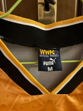 Wolverampthon retro jersey Robbie Keane size M