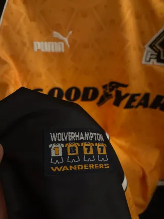 Wolverampthon retro jersey Robbie Keane size M