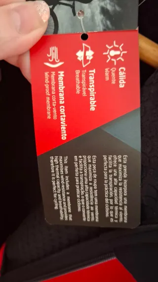 Chaqueta deportiva B-PRO hombre