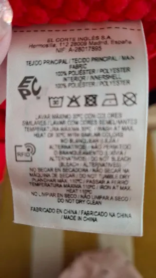 Chaqueta deportiva B-PRO hombre