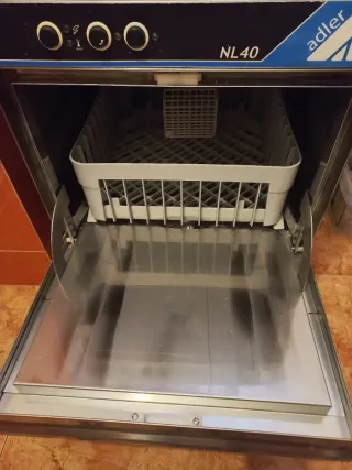 Lavavajillas Industrial Adler NL40
