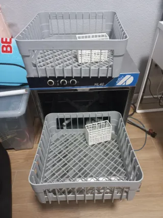 Lavavajillas Industrial Adler NL40