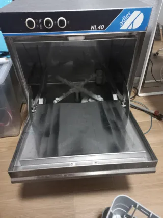 Lavavajillas Industrial Adler NL40