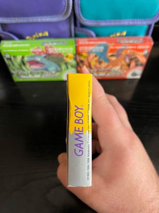 Pokémon Amarillo Japonés Game Boy