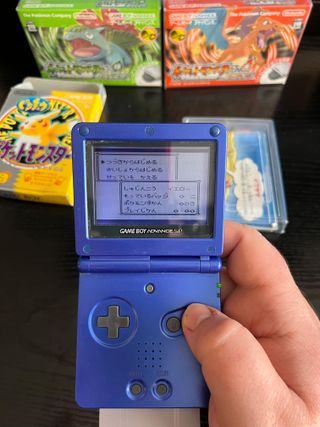 Pokémon Amarillo Japonés Game Boy
