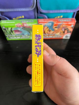 Pokémon Amarillo Japonés Game Boy