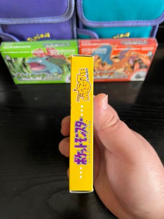 Pokémon Amarillo Japonés Game Boy