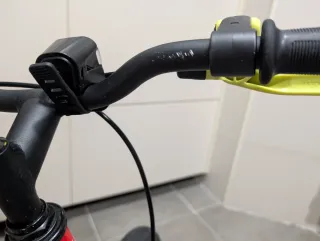 Bicicleta Btwin Discover 900 Roja 16 Personalizada